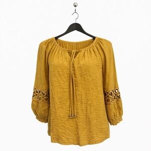 Cato - Boho vibes, golden glow - Size Medium